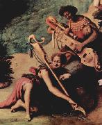 Piero di Cosimo Perseus befreit Andromeda Spain oil painting artist